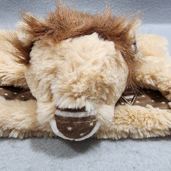 Pride&Joy TIGER LION Raddle Lovey Soother Security Blanket Plush Stuffed Animal - Picture 4 of 6